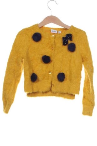 Kinder Strickjacke Unbranded, Größe 4-5y/ 110-116 cm, Farbe Gelb, Preis € 11,99