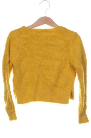 Kinder Strickjacke Unbranded, Größe 4-5y/ 110-116 cm, Farbe Gelb, Preis € 11,99