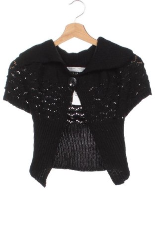 Kinder Strickjacke Unbranded, Größe 5-6y/ 116-122 cm, Farbe Schwarz, Preis € 11,99