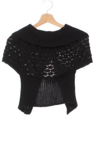 Kinder Strickjacke Unbranded, Größe 5-6y/ 116-122 cm, Farbe Schwarz, Preis € 11,99