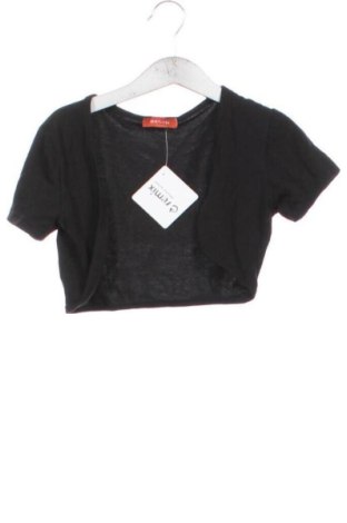 Kinder Strickjacke Unbranded, Größe 7-8y/ 128-134 cm, Farbe Schwarz, Preis 9,00 €