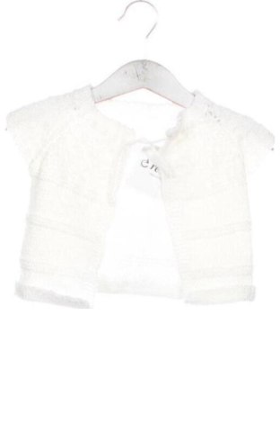 Детска жилетка Unbranded, Размер 2-3m/ 56-62 см, Цвят Бял, Цена 6,00 €