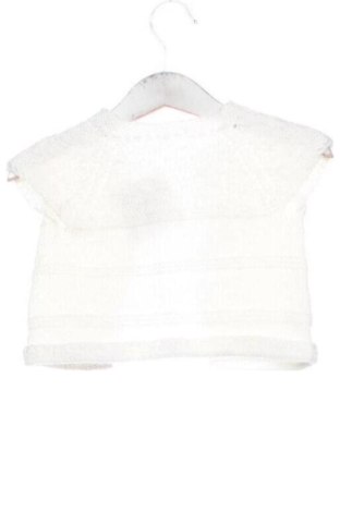Детска жилетка Unbranded, Размер 2-3m/ 56-62 см, Цвят Бял, Цена 6,00 €