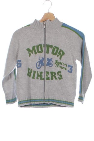 Dziecięcy kardigan Unbranded, Rozmiar 9-10y/ 140-146 cm, Kolor Szary, Cena 45,99 zł