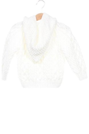 Kinder Strickjacke Unbranded, Größe 3-4y/ 104-110 cm, Farbe Weiß, Preis € 8,77