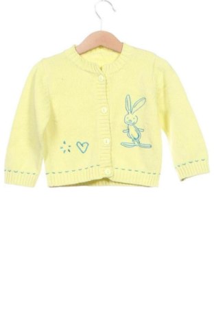 Παιδική ζακέτα Unbranded, Μέγεθος 12-18m/ 80-86 εκ., Χρώμα Κίτρινο, Τιμή 8,77 €