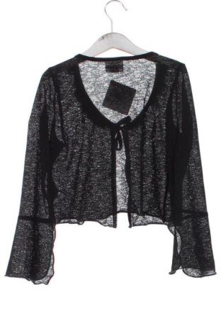 Kinder Strickjacke Unbranded, Größe 8-9y/ 134-140 cm, Farbe Schwarz, Preis 8,77 €