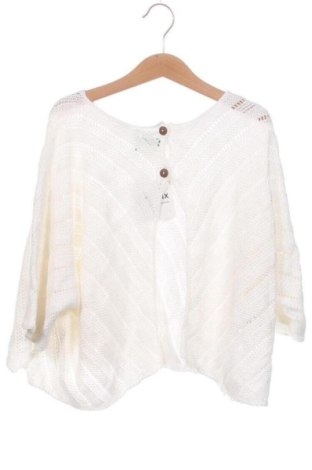 Dětský kardigán United Colors Of Benetton, Velikost 11-12y/ 152-158 cm, Barva Bílá, Cena  379,00 Kč