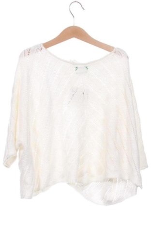 Dětský kardigán United Colors Of Benetton, Velikost 11-12y/ 152-158 cm, Barva Bílá, Cena  379,00 Kč