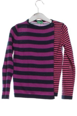 Kinder Strickjacke United Colors Of Benetton, Größe 3-4y/ 104-110 cm, Farbe Mehrfarbig, Preis € 12,69