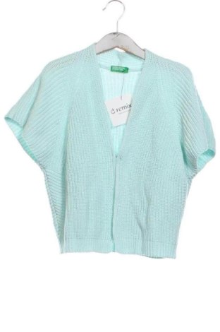 Детска жилетка United Colors Of Benetton, Размер 10-11y/ 146-152 см, Цвят Зелен, Цена 13,00 €