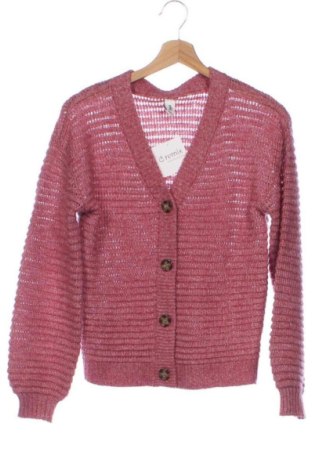 Dětský kardigán Yigga, Velikost 10-11y/ 146-152 cm, Barva Růžová, Cena  259,00 Kč