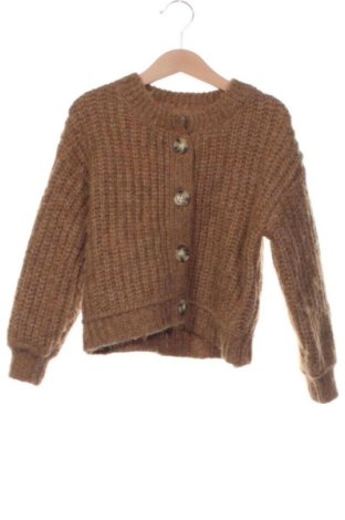 Детска жилетка Zara, Размер 6-7y/ 122-128 см, Цвят Кафяв, Цена 18,00 €