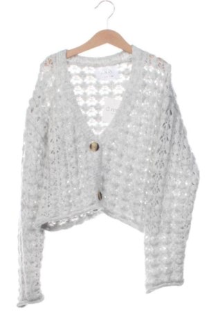 Детска жилетка Zara, Размер 8-9y/ 134-140 см, Цвят Сив, Цена 8,00 €