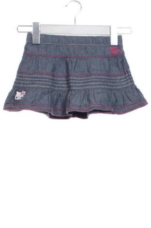 Kinderrock Hello Kitty, Größe 18-24m/ 86-98 cm, Farbe Blau, Preis 10,00 €
