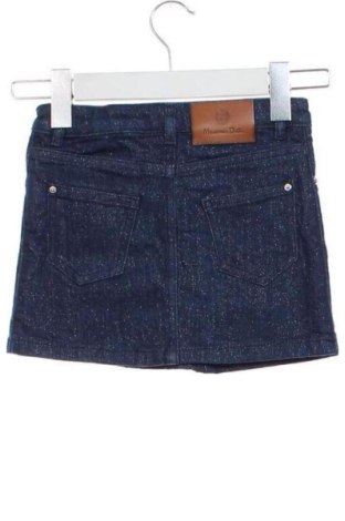 Detská sukňa  Massimo Dutti, Veľkosť 3-4y/ 104-110 cm, Farba Modrá, Cena  17,36 €