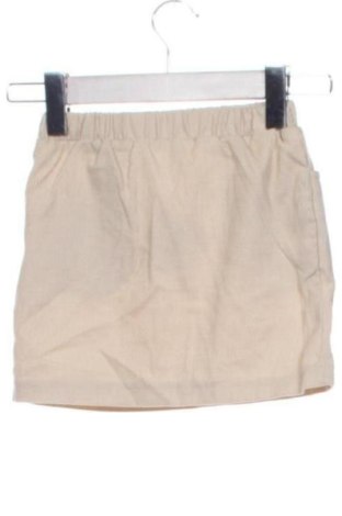 Detská sukňa  SHEIN, Veľkosť 3-4y/ 104-110 cm, Farba Béžová, Cena  11,95 €