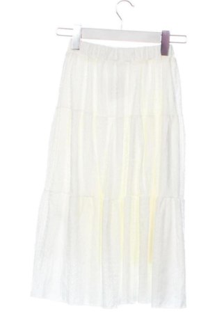 Kinderrock SHEIN, Größe 7-8y/ 128-134 cm, Farbe Weiß, Preis 12,99 €