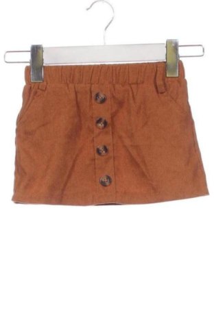 Kinderrock SHEIN, Größe 12-18m/ 80-86 cm, Farbe Braun, Preis 12,99 €