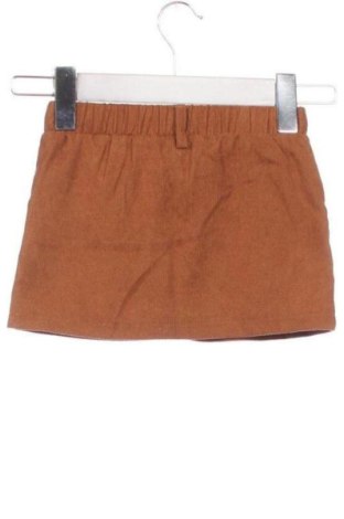 Kinderrock SHEIN, Größe 12-18m/ 80-86 cm, Farbe Braun, Preis 12,99 €