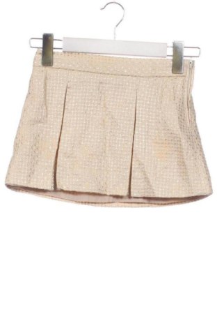 Fustă pentru copii United Colors Of Benetton, Mărime 6-7y/ 122-128 cm, Culoare Auriu, Preț 145,99 Lei