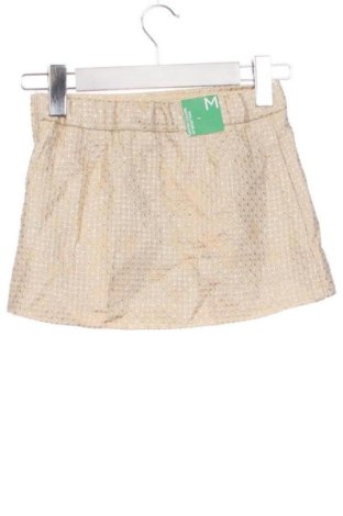 Fustă pentru copii United Colors Of Benetton, Mărime 6-7y/ 122-128 cm, Culoare Auriu, Preț 145,99 Lei