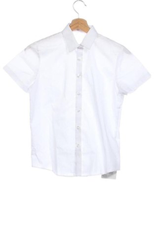 Kinderhemd George, Größe 10-11y/ 146-152 cm, Farbe Weiß, Preis 5,60 €