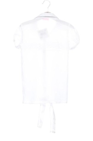 Kinderhemd Girls, Größe 7-8y/ 128-134 cm, Farbe Weiß, Preis 7,99 €