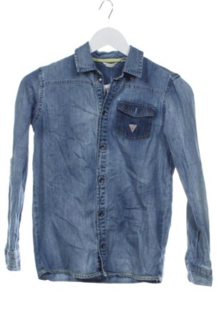Detská košeľa  Guess, Veľkosť 11-12y/ 152-158 cm, Farba Modrá, Cena  18,95 €