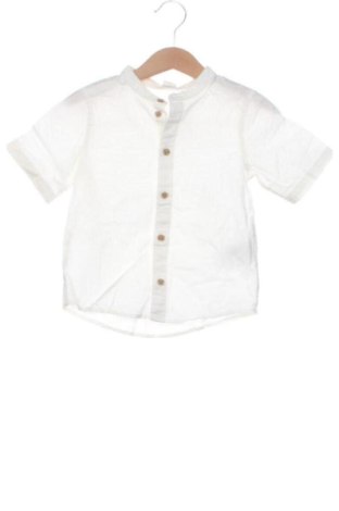 Kinderhemd H&M, Größe 12-18m/ 80-86 cm, Farbe Weiß, Preis 7,99 €