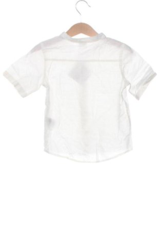 Kinderhemd H&M, Größe 12-18m/ 80-86 cm, Farbe Weiß, Preis 7,99 €