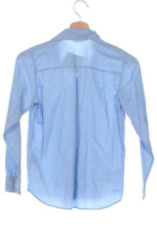 Kinderhemd H&M, Größe 9-10y/ 140-146 cm, Farbe Blau, Preis 5,75 €