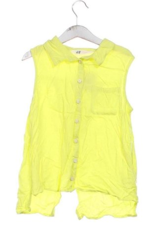 Παιδικό πουκάμισο H&M, Μέγεθος 9-10y/ 140-146 εκ., Χρώμα Πράσινο, Τιμή 6,00 €