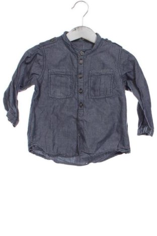 Dětská košile  H&M, Velikost 9-12m/ 74-80 cm, Barva Modrá, Cena  170,00 Kč