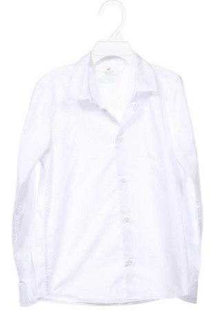 Dětská košile  H&M, Velikost 7-8y/ 128-134 cm, Barva Bílá, Cena  163,00 Kč