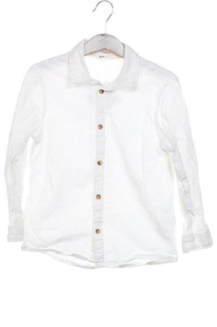 Παιδικό πουκάμισο H&M, Μέγεθος 4-5y/ 110-116 εκ., Χρώμα Λευκό, Τιμή 5,00 €