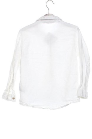 Παιδικό πουκάμισο H&M, Μέγεθος 4-5y/ 110-116 εκ., Χρώμα Λευκό, Τιμή 5,00 €