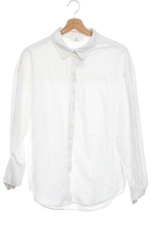 Dětská košile  H&M, Velikost 14-15y/ 168-170 cm, Barva Bílá, Cena  170,00 Kč