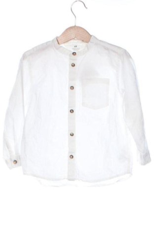 Dětská košile  H&M, Velikost 18-24m/ 86-98 cm, Barva Bílá, Cena  222,00 Kč