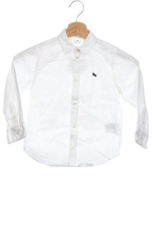 Kinderhemd H&M, Größe 3-4y/ 104-110 cm, Farbe Weiß, Preis € 5,75