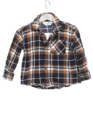 Kinderhemd H&M, Größe 18-24m/ 86-98 cm, Farbe Mehrfarbig, Preis 6,00 €