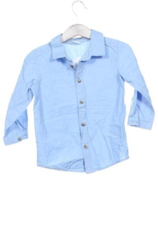 Детска риза H&M, Размер 18-24m/ 86-98 см, Цвят Син, Цена 6,13 €