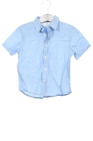 Παιδικό πουκάμισο H&M, Μέγεθος 18-24m/ 86-98 εκ., Χρώμα Μπλέ, Τιμή 6,99 €