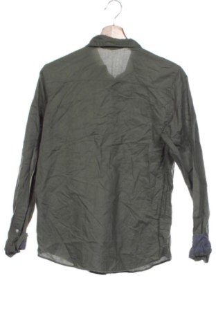 Kinderhemd H&M, Größe 11-12y/ 152-158 cm, Farbe Grün, Preis 7,99 €