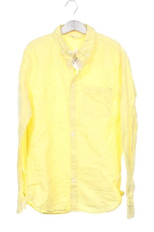 Dětská košile  H&M, Velikost 11-12y/ 152-158 cm, Barva Žlutá, Cena  169,00 Kč