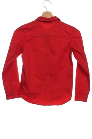 Kinderhemd H&M, Größe 7-8y/ 128-134 cm, Farbe Rot, Preis 5,60 €