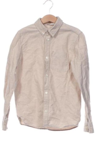 Детска риза H&M, Размер 7-8y/ 128-134 см, Цвят Бежов, Цена 6,13 €