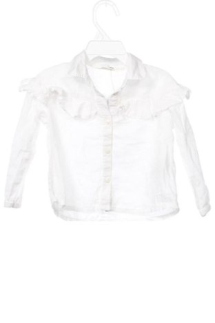 Kinderhemd H&M, Größe 18-24m/ 86-98 cm, Farbe Weiß, Preis 6,00 €