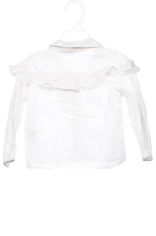 Kinderhemd H&M, Größe 18-24m/ 86-98 cm, Farbe Weiß, Preis 6,00 €