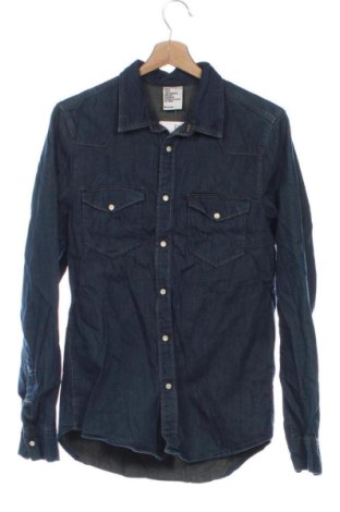 Cămașă pentru copii H&M, Mărime 14-15y/ 168-170 cm, Culoare Albastru, Preț 34,99 Lei